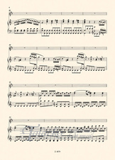 Concerto in do maggiore per clarinetto e orchestra - piano score